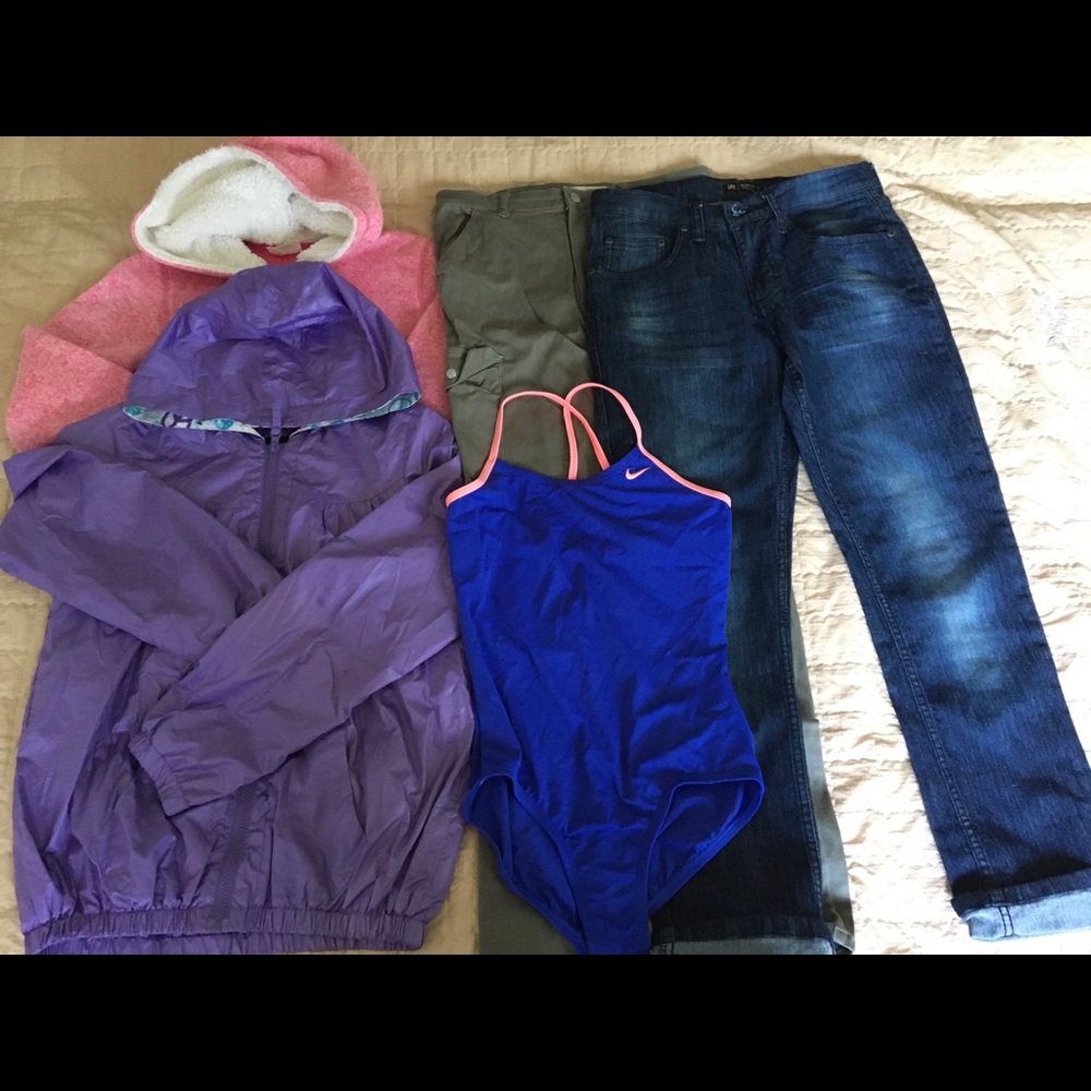 Girls clothes size 14